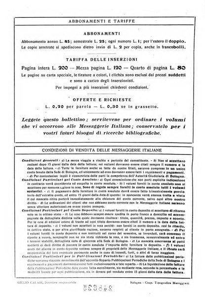 L'avvisatore librario settimanale bollettino bibliografico