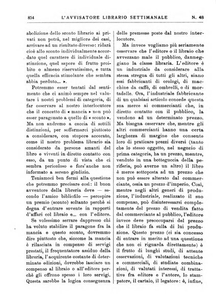 L'avvisatore librario settimanale bollettino bibliografico