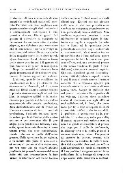 L'avvisatore librario settimanale bollettino bibliografico