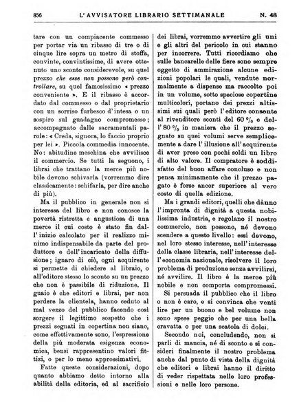 L'avvisatore librario settimanale bollettino bibliografico