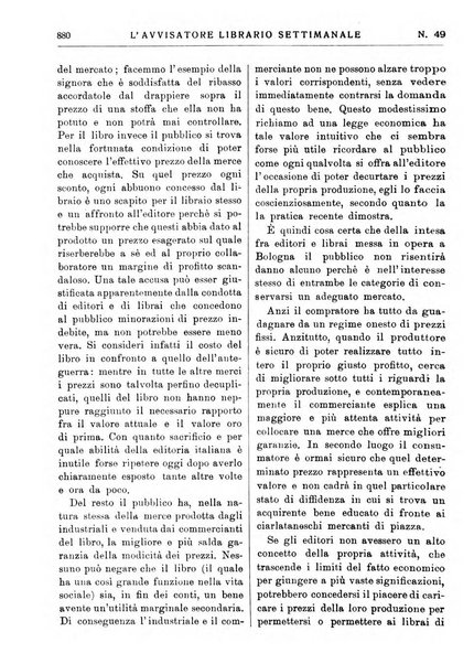 L'avvisatore librario settimanale bollettino bibliografico