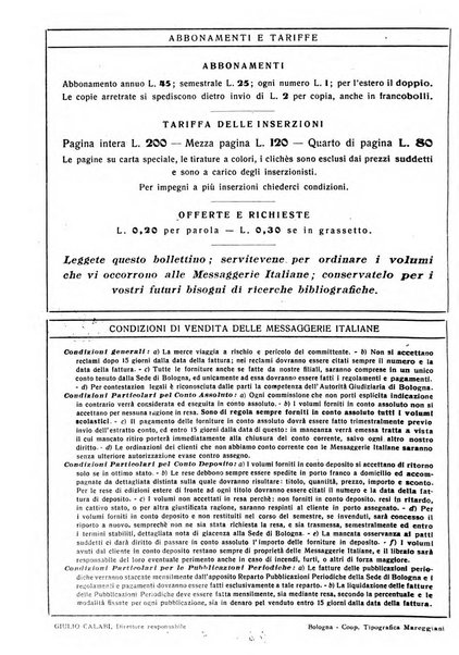 L'avvisatore librario settimanale bollettino bibliografico