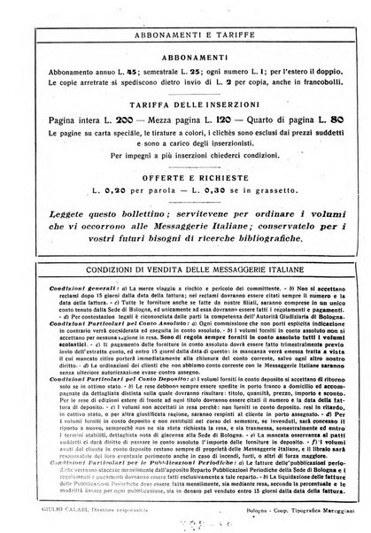 L'avvisatore librario settimanale bollettino bibliografico