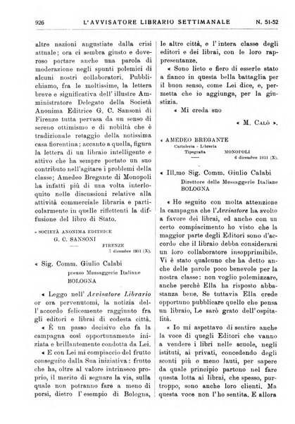 L'avvisatore librario settimanale bollettino bibliografico