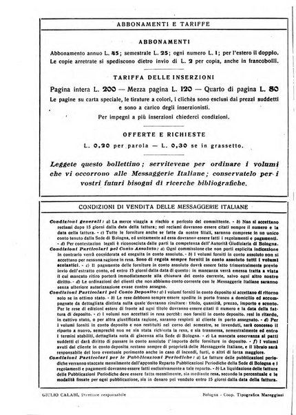 L'avvisatore librario settimanale bollettino bibliografico