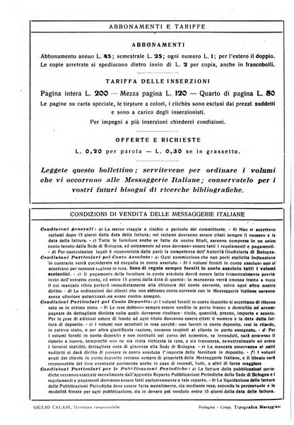 L'avvisatore librario settimanale bollettino bibliografico