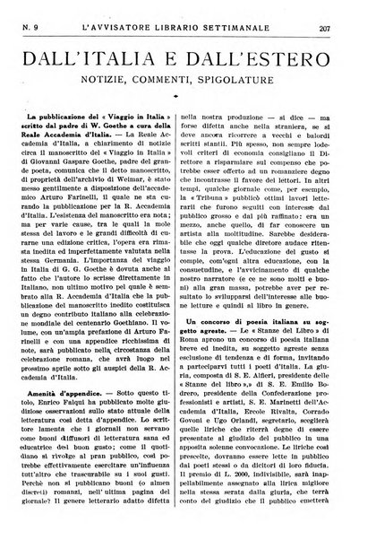 L'avvisatore librario settimanale bollettino bibliografico