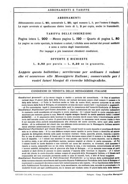 L'avvisatore librario settimanale bollettino bibliografico