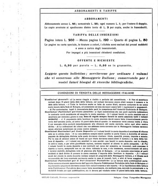 L'avvisatore librario settimanale bollettino bibliografico