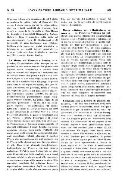 L'avvisatore librario settimanale bollettino bibliografico