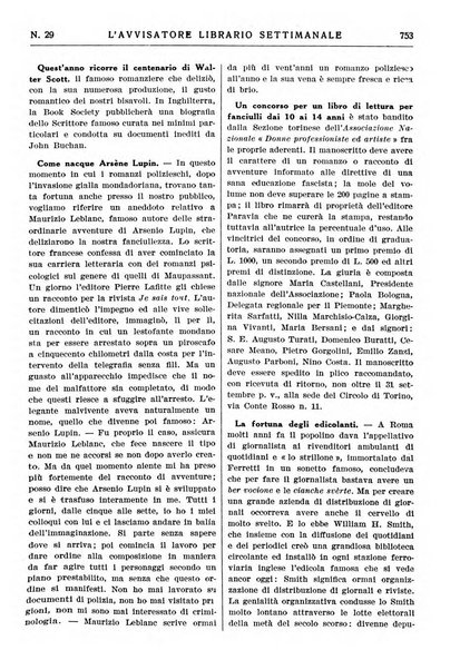 L'avvisatore librario settimanale bollettino bibliografico