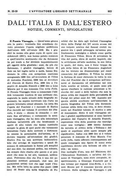 L'avvisatore librario settimanale bollettino bibliografico