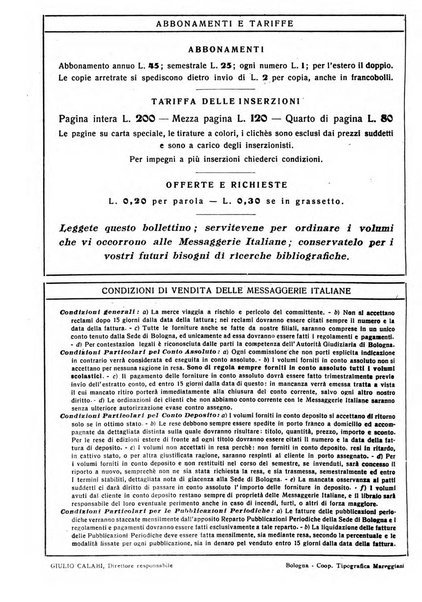 L'avvisatore librario settimanale bollettino bibliografico