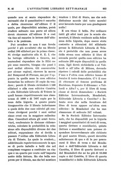 L'avvisatore librario settimanale bollettino bibliografico