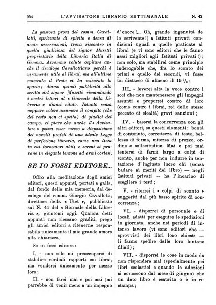 L'avvisatore librario settimanale bollettino bibliografico