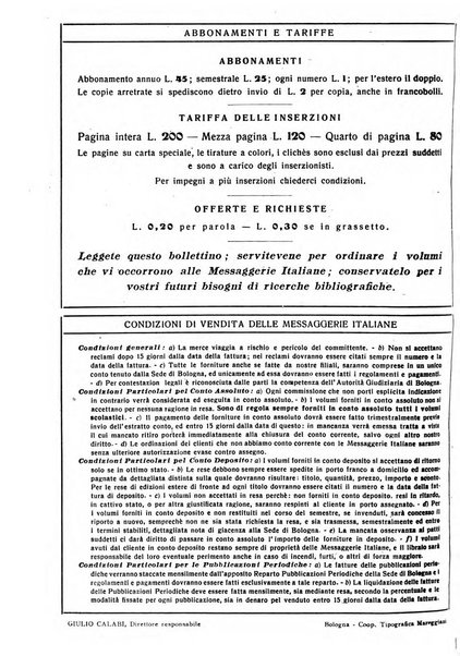 L'avvisatore librario settimanale bollettino bibliografico