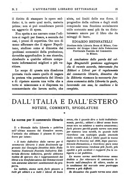 L'avvisatore librario settimanale bollettino bibliografico