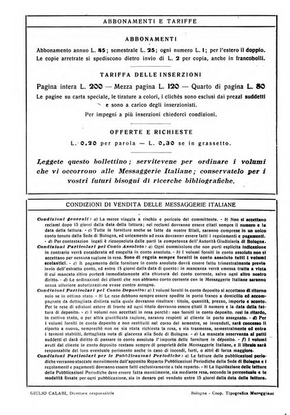 L'avvisatore librario settimanale bollettino bibliografico