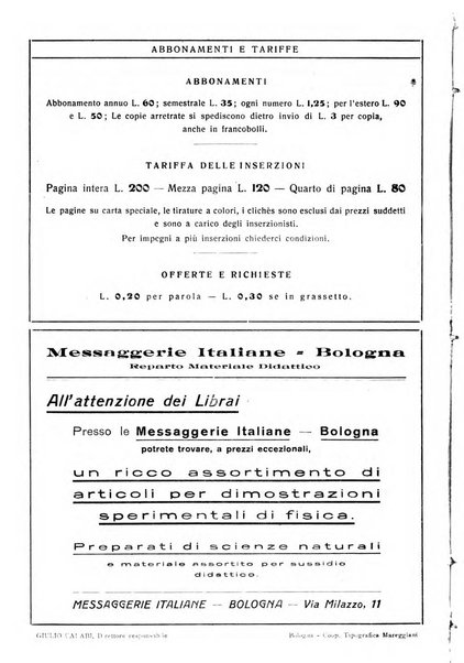 L'avvisatore librario settimanale bollettino bibliografico