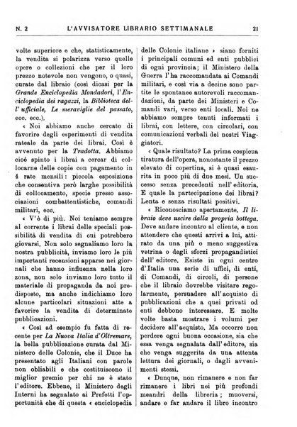 L'avvisatore librario settimanale bollettino bibliografico