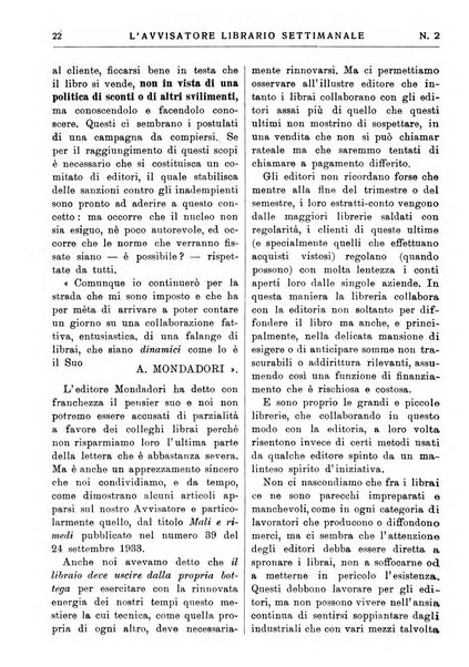 L'avvisatore librario settimanale bollettino bibliografico