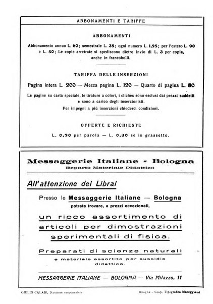 L'avvisatore librario settimanale bollettino bibliografico