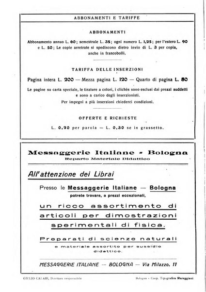 L'avvisatore librario settimanale bollettino bibliografico