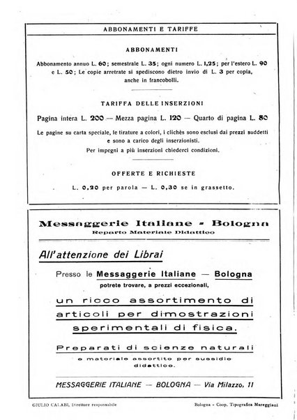 L'avvisatore librario settimanale bollettino bibliografico