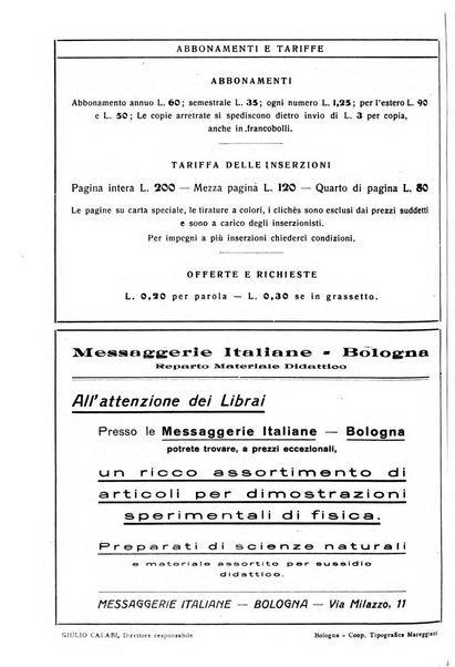 L'avvisatore librario settimanale bollettino bibliografico