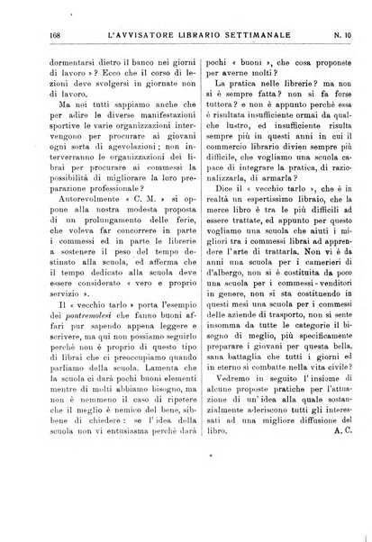 L'avvisatore librario settimanale bollettino bibliografico