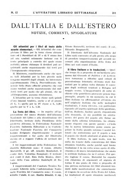 L'avvisatore librario settimanale bollettino bibliografico