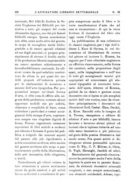 L'avvisatore librario settimanale bollettino bibliografico