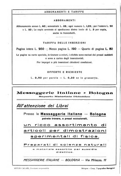 L'avvisatore librario settimanale bollettino bibliografico