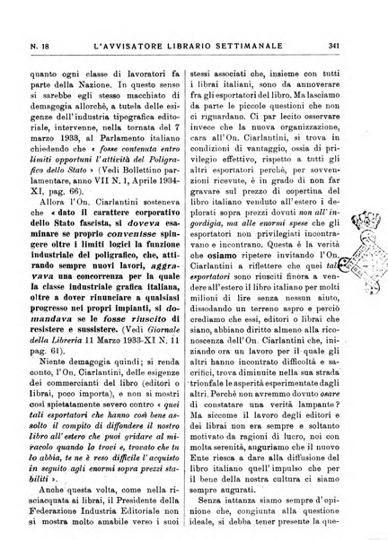 L'avvisatore librario settimanale bollettino bibliografico