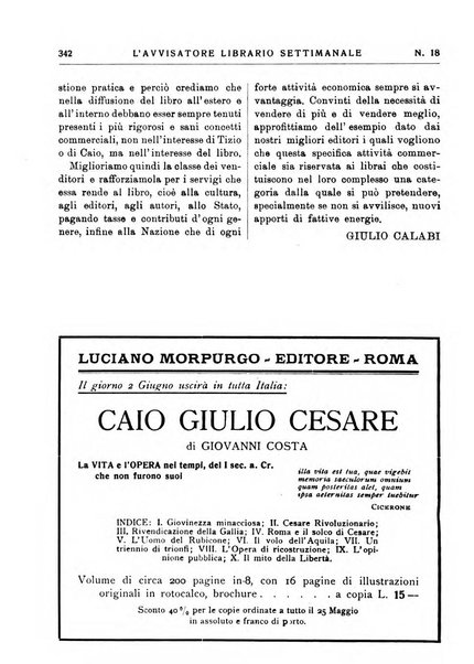 L'avvisatore librario settimanale bollettino bibliografico