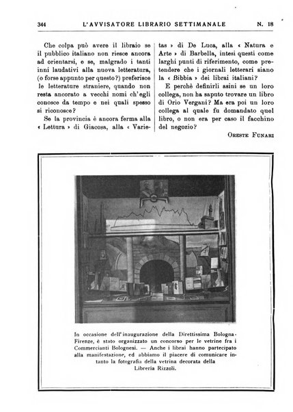 L'avvisatore librario settimanale bollettino bibliografico