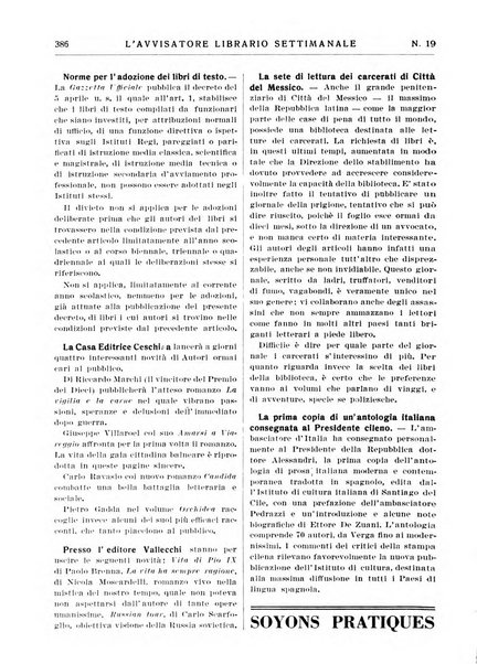 L'avvisatore librario settimanale bollettino bibliografico