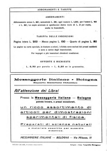 L'avvisatore librario settimanale bollettino bibliografico