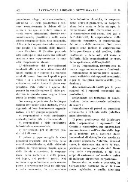 L'avvisatore librario settimanale bollettino bibliografico