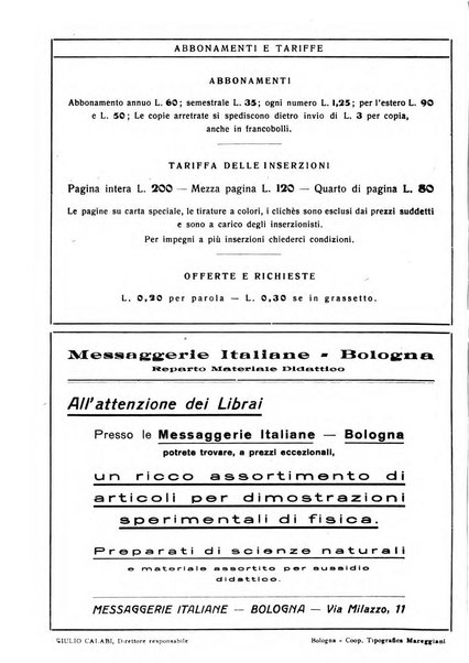 L'avvisatore librario settimanale bollettino bibliografico