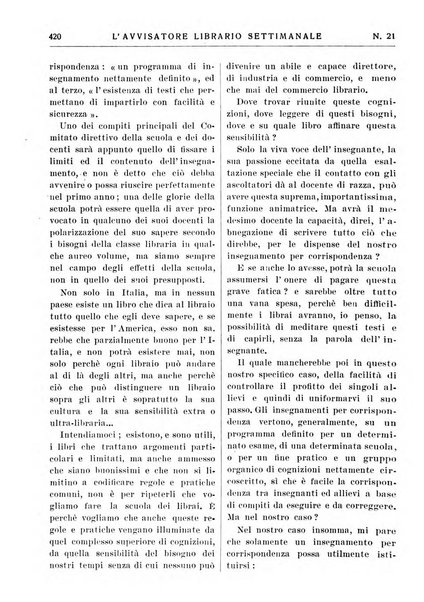 L'avvisatore librario settimanale bollettino bibliografico