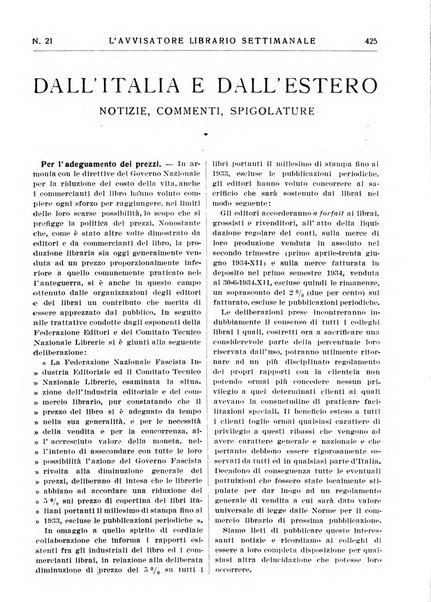 L'avvisatore librario settimanale bollettino bibliografico