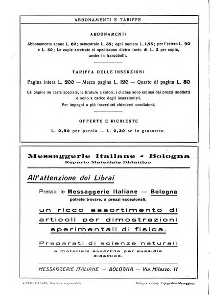 L'avvisatore librario settimanale bollettino bibliografico