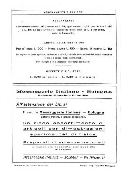 L'avvisatore librario settimanale bollettino bibliografico