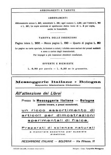 L'avvisatore librario settimanale bollettino bibliografico