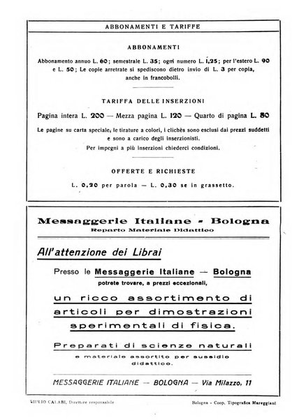 L'avvisatore librario settimanale bollettino bibliografico