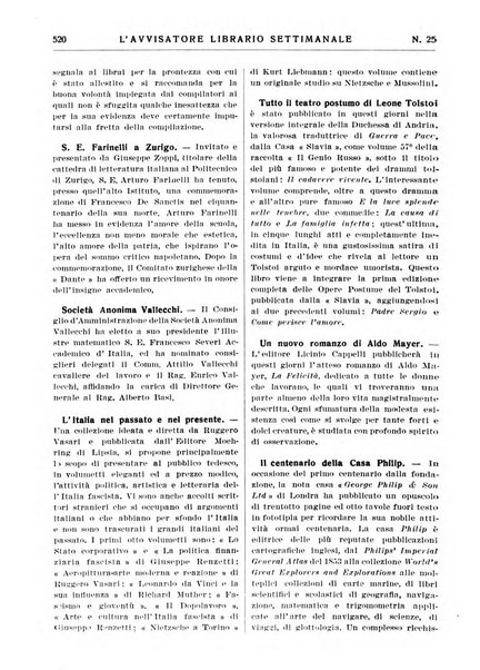 L'avvisatore librario settimanale bollettino bibliografico