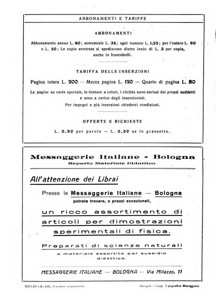 L'avvisatore librario settimanale bollettino bibliografico