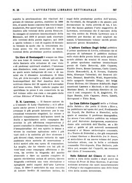 L'avvisatore librario settimanale bollettino bibliografico