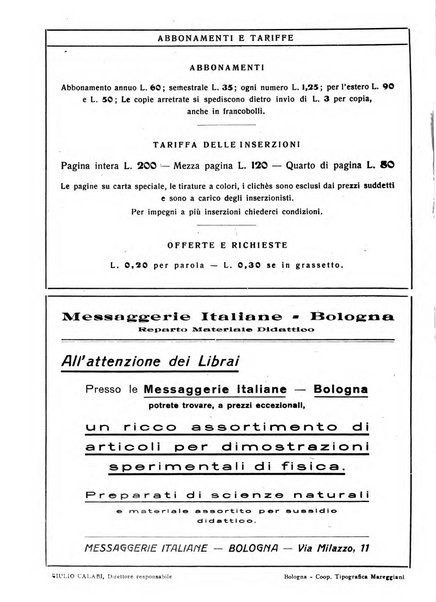 L'avvisatore librario settimanale bollettino bibliografico